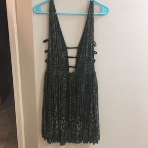 Free People Cutout Dress